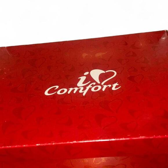 Vintage black leather boots with - Picture 6 of 6